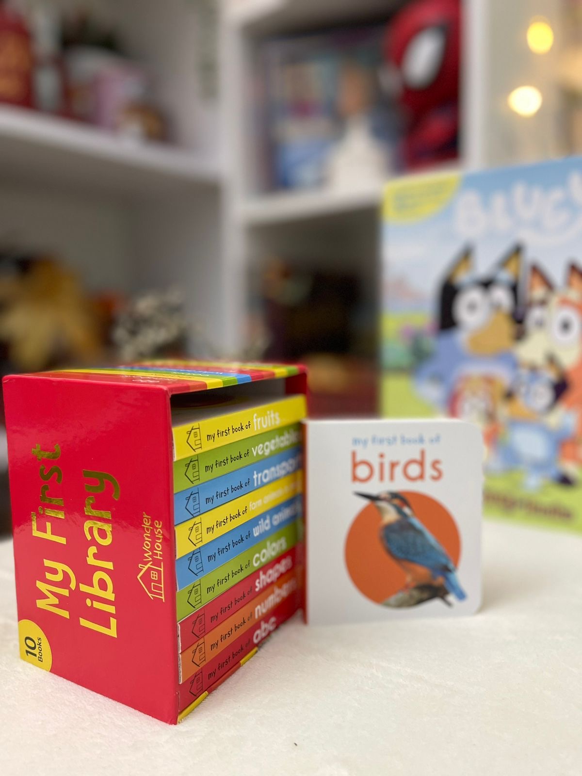 My First Library ; 10 Board books for kids