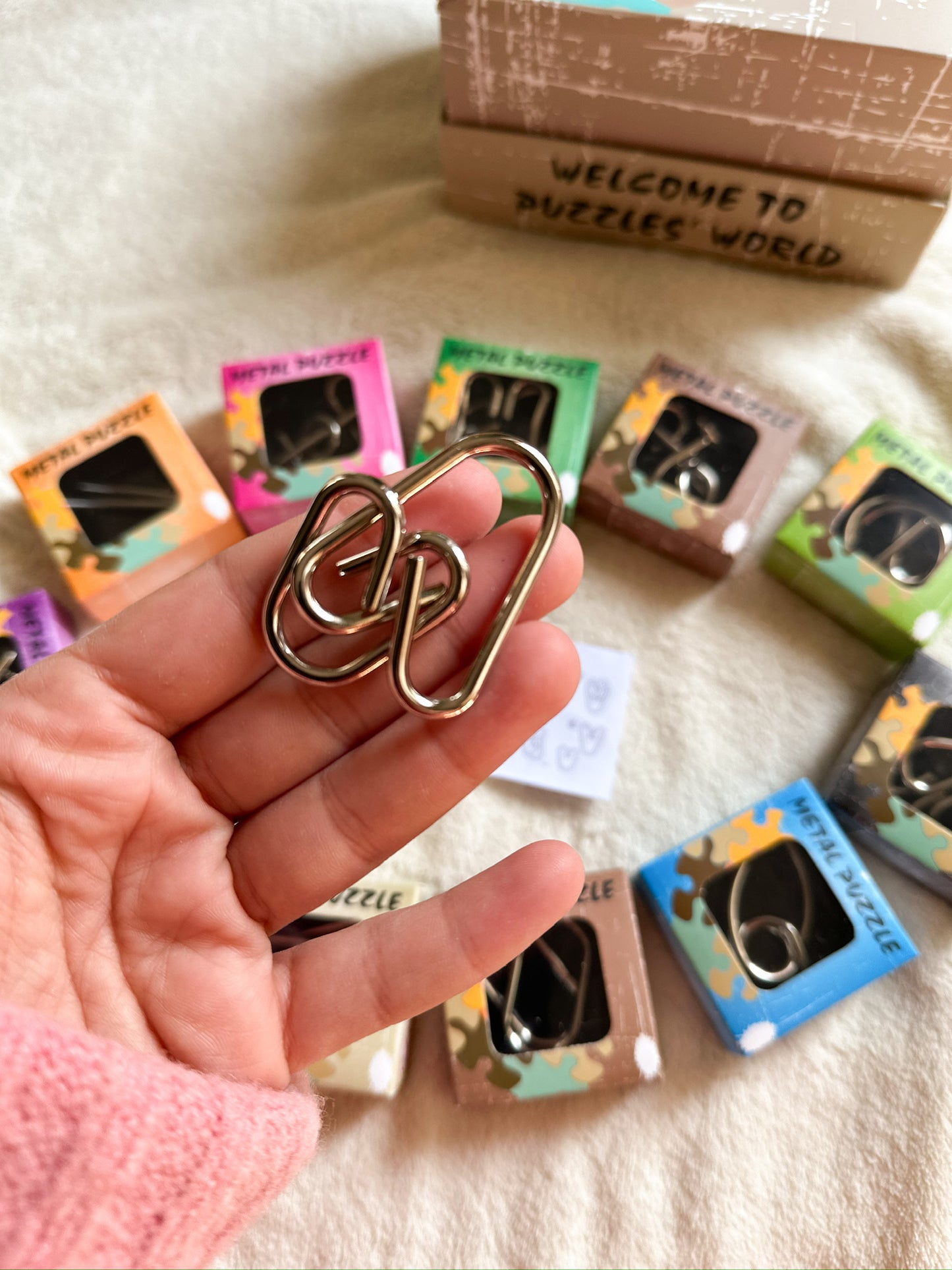 Metal Puzzles Brain Teaser | العاب للعقل