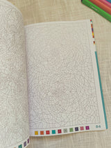 Mystery Coloring Book Mandalas