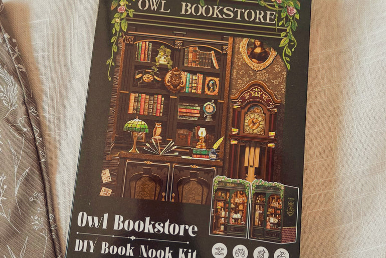 Owl Bookstore Booknook