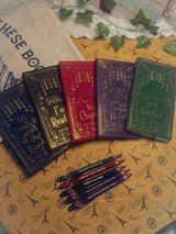 Book Lover Package (Tote bag+Notebook+Pen)