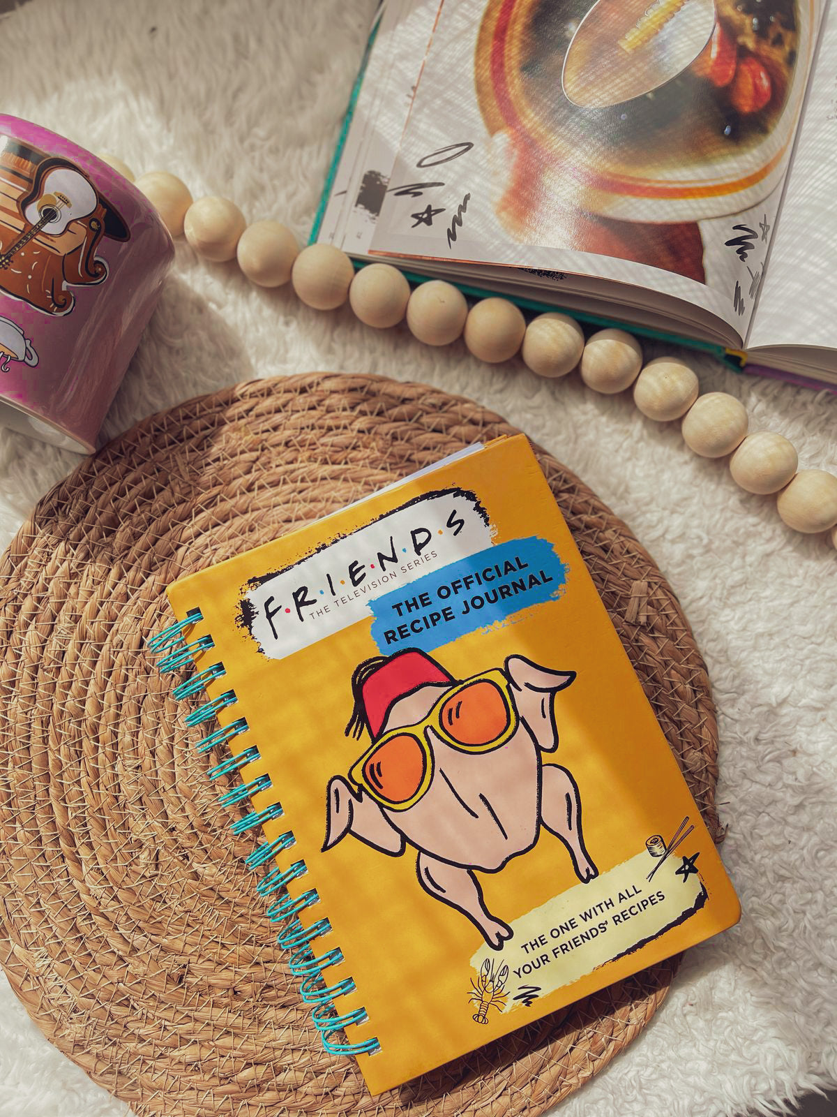Friends: The Official Recipe Journal: The One With All Your Friends' Recipes