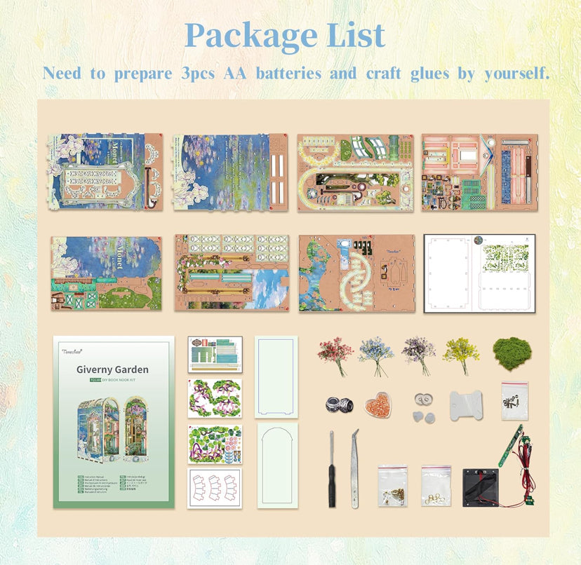 Artists Garden Booknook Puzzle