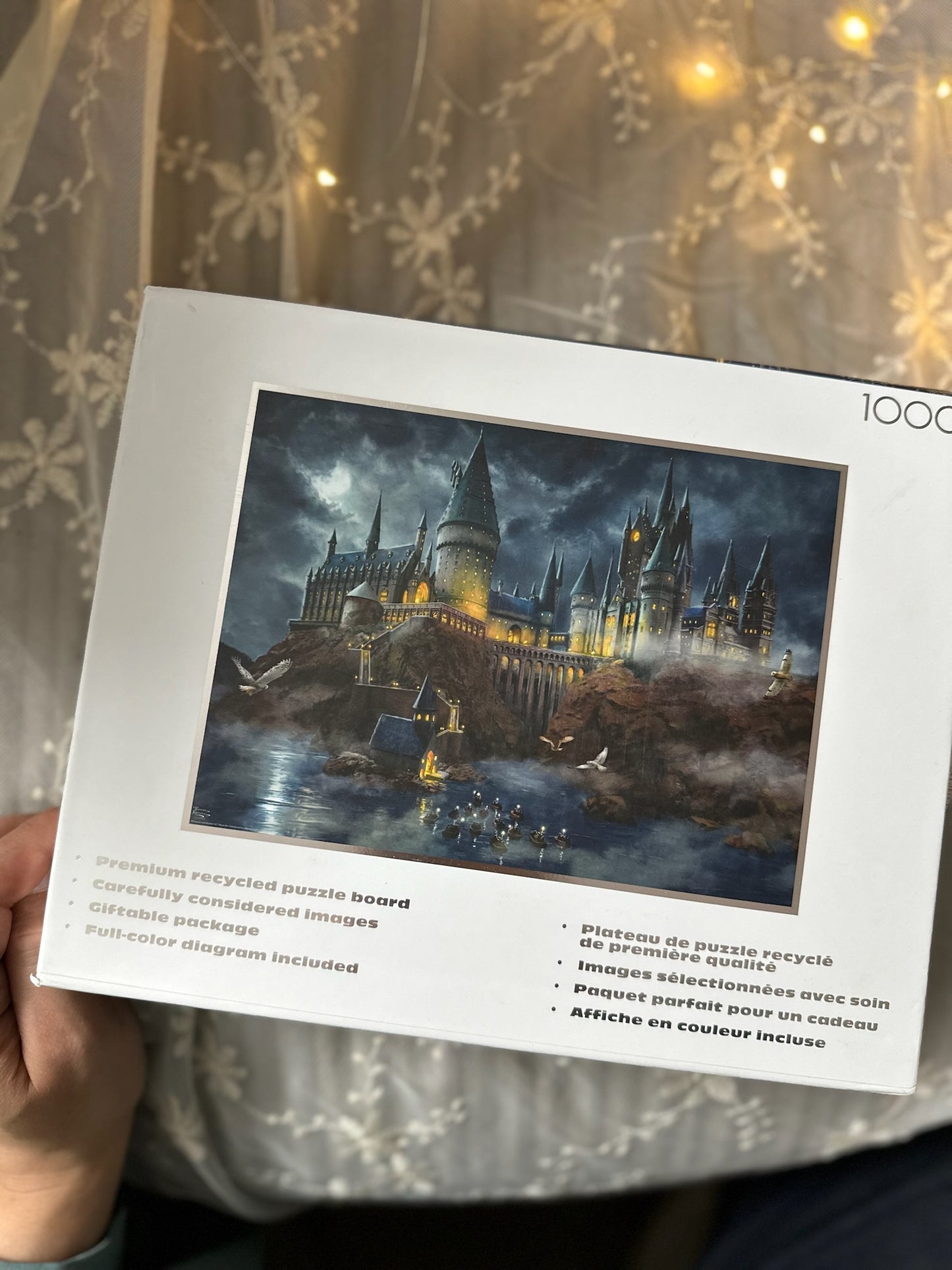 Harry Potter Hogwart's Castle - 1000 Piece Puzzle