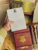 Harry Potter Stationery Set with Notebook, Wand Pen, Letter Writing Set with Envelopes and Stickers