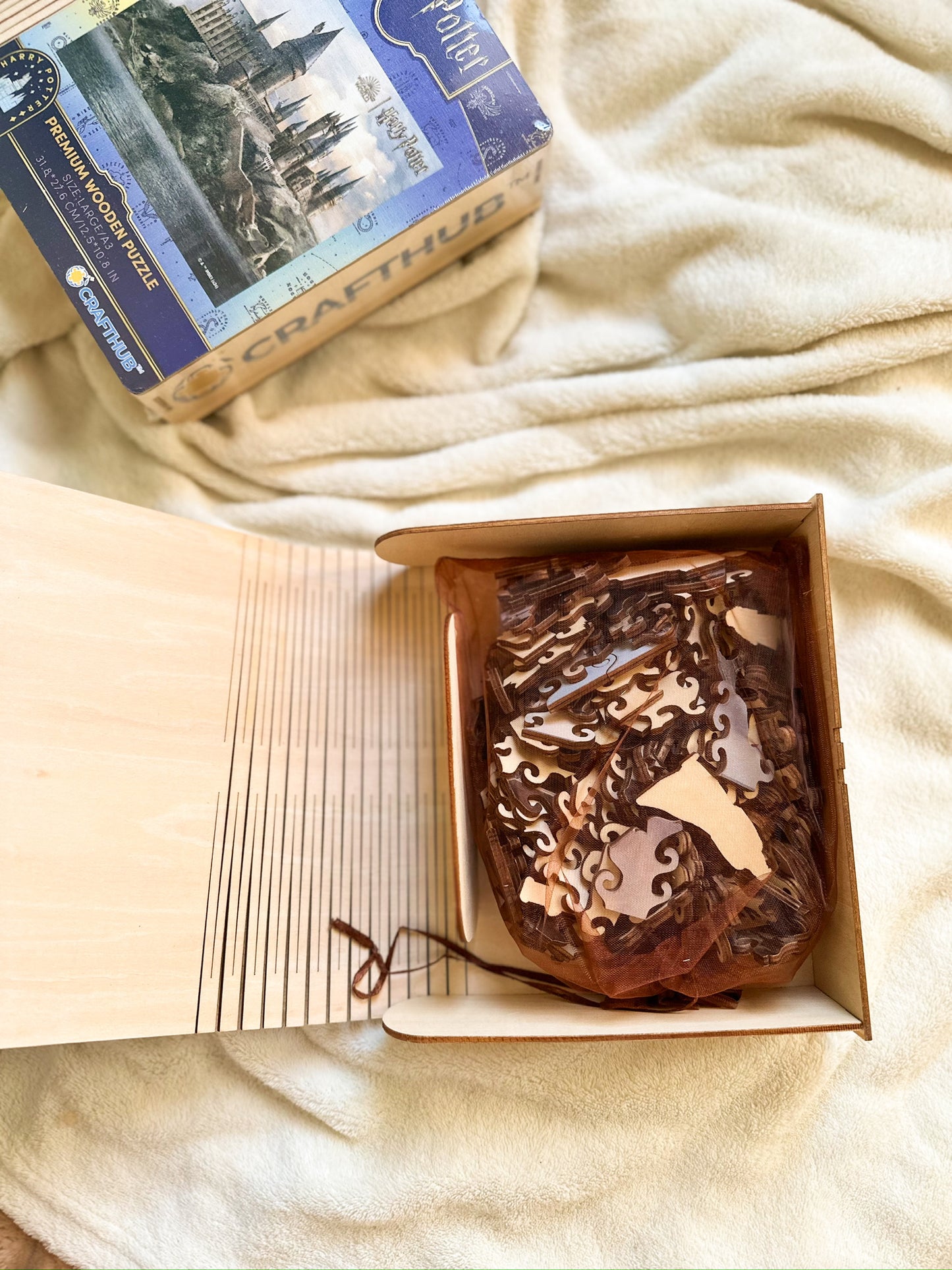 Harry Potter Puzzle - Hogwarts Castle