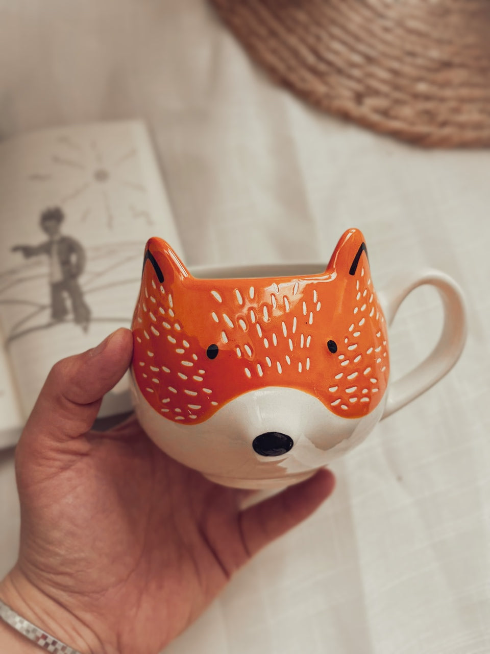 Little Prince Fox Mug