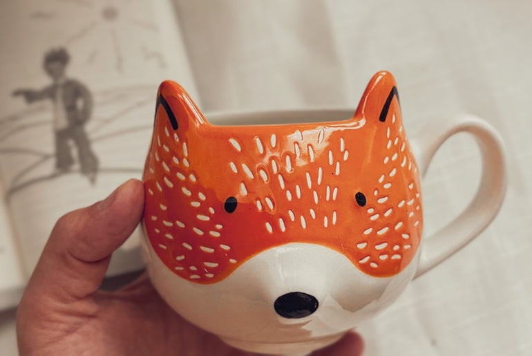 Little Prince Fox Mug