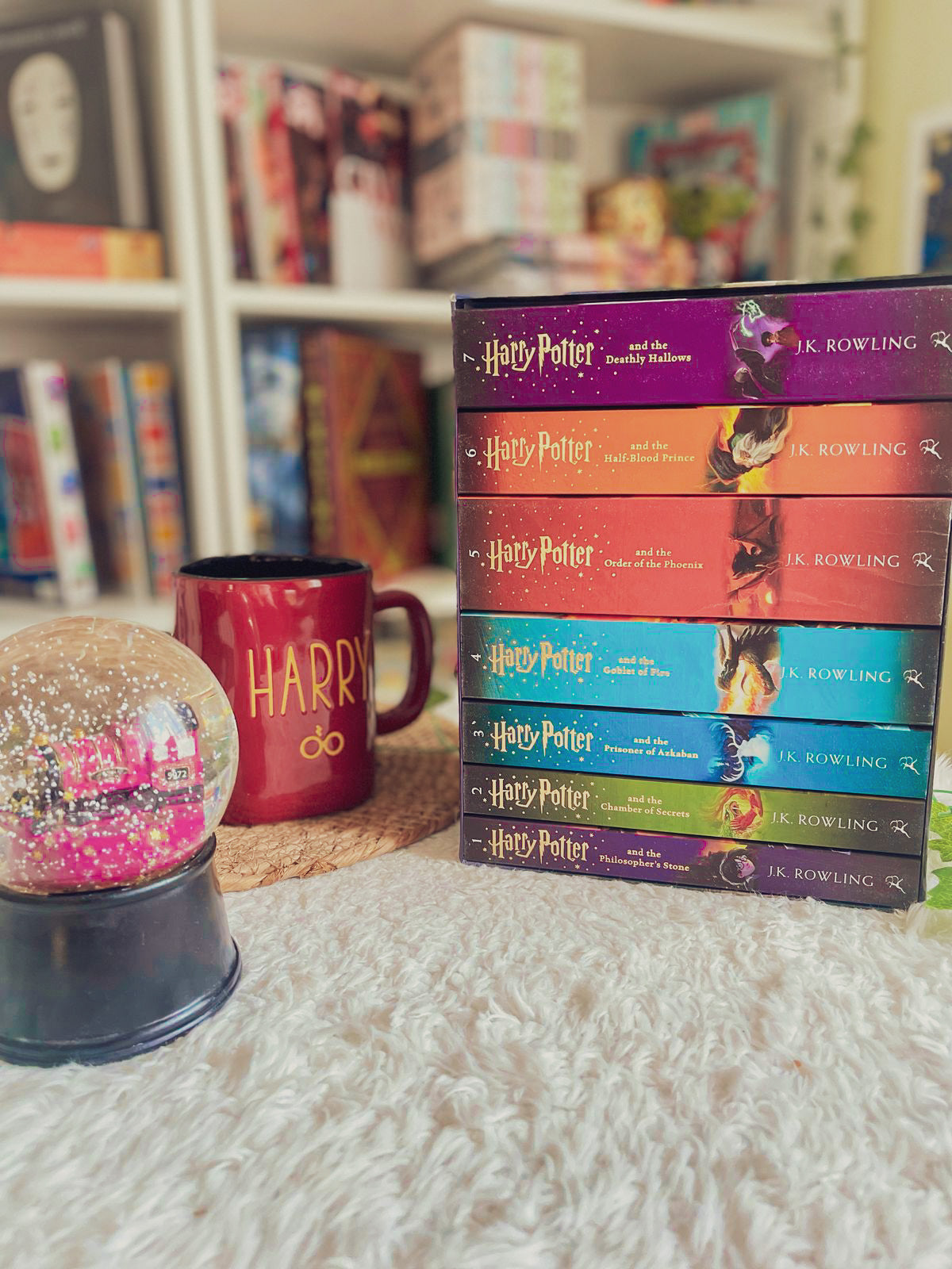 Harry Potter Box Set: The Complete Collection