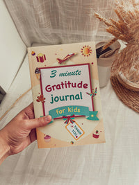 Gratitude Journal for Kids