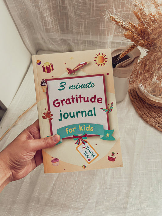 Gratitude Journal for Kids