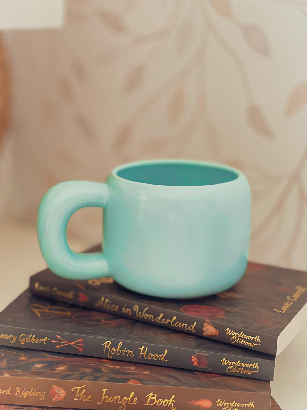 Blue Cutie Mug