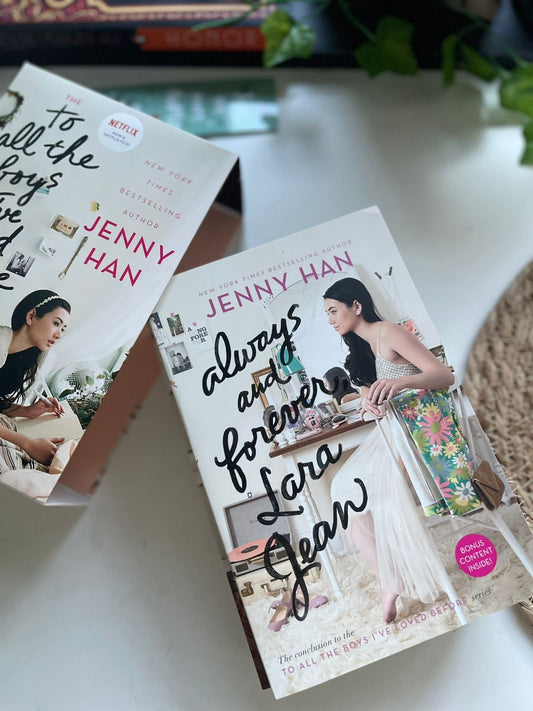 To All the Boys I’ve Loved Before