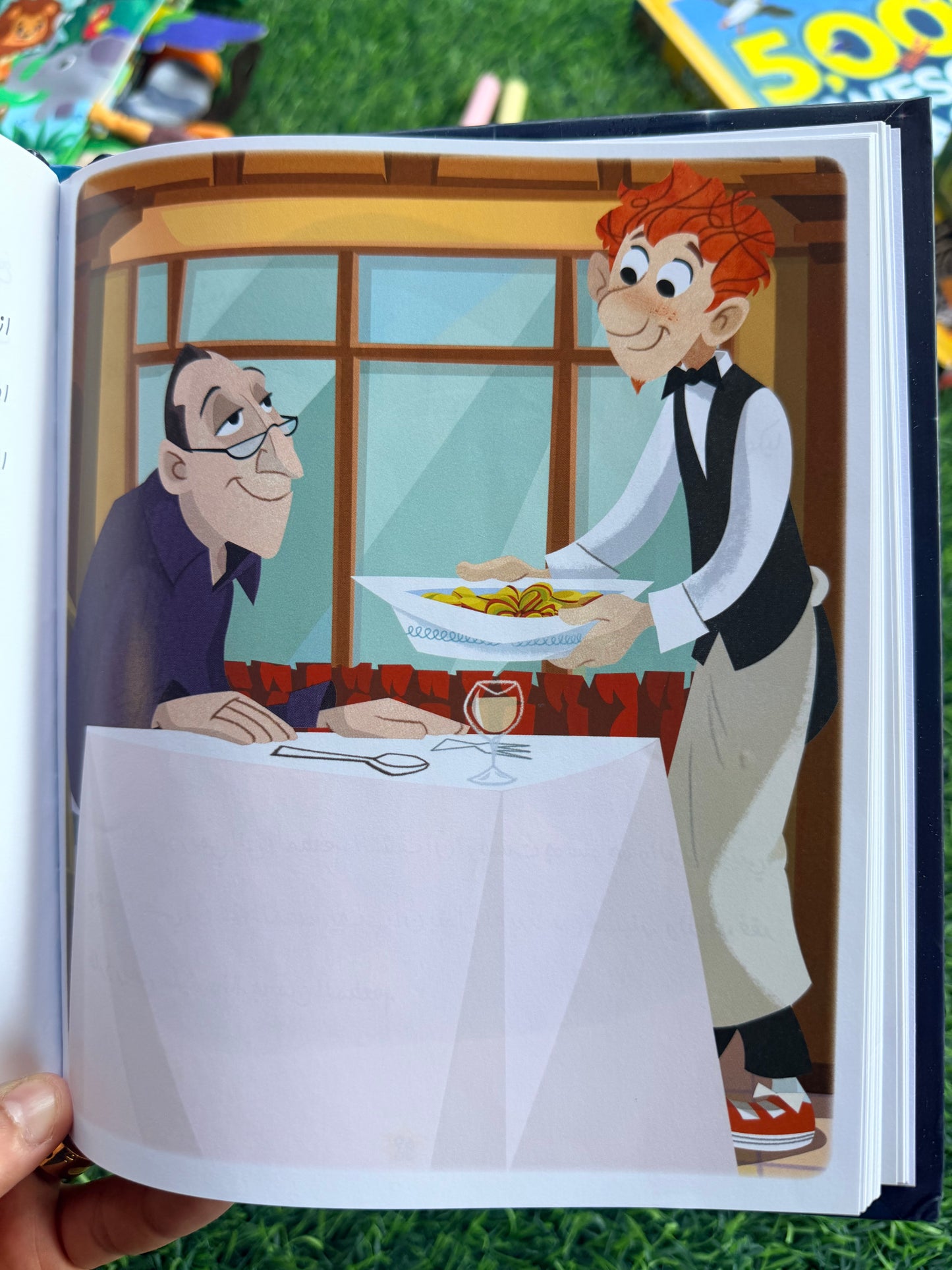 بيكسار حكايات قبل النوم