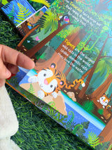 Learn About Animals - Lift the Flap Activity Kids Books - Childrens Books, Toddler Books