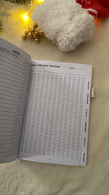 Reading Journal for Book Lovers - 75 Book Journal Reading Log for Book Tracking, A5 Linen Book