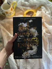 Rain of Shadows and Endings: Deluxe Special sprayed edges Edition (The Legacy)