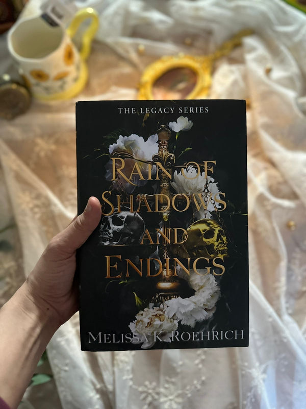 Rain of Shadows and Endings: Deluxe Special sprayed edges Edition (The Legacy)
