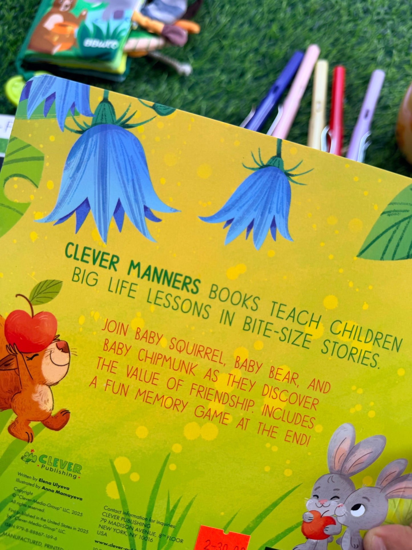 I Can Be a Friend (Clever Manners)