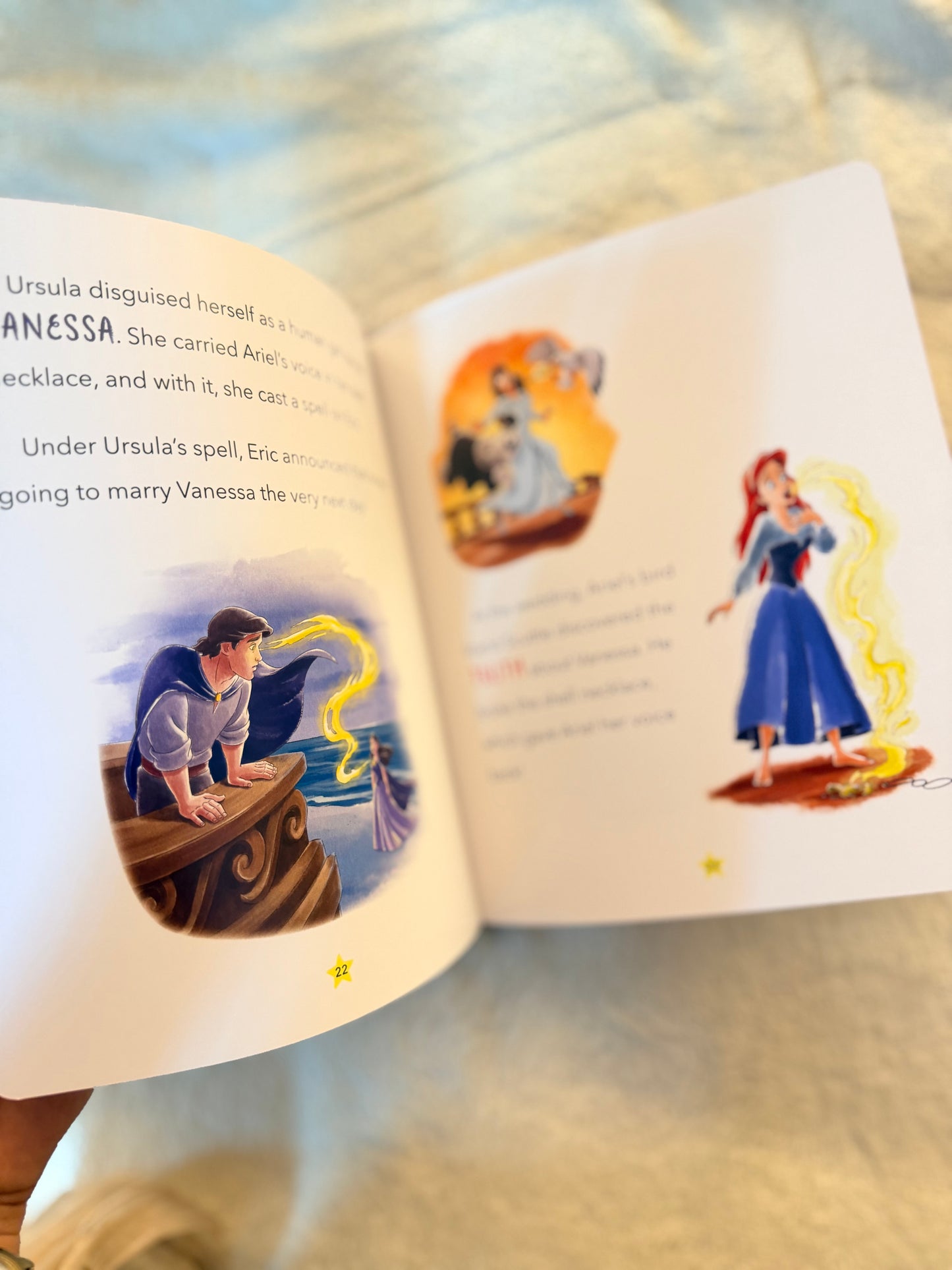 Disney Princess My First Bedtime Storybook