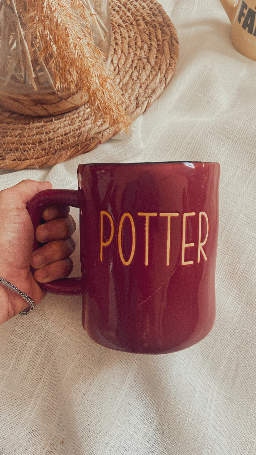 Harry Potter Mug(damaged)