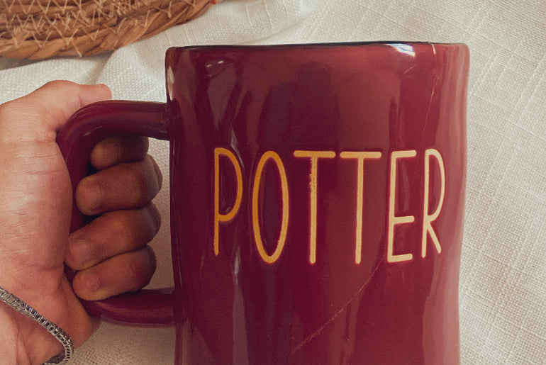 Harry Potter Mug(damaged)