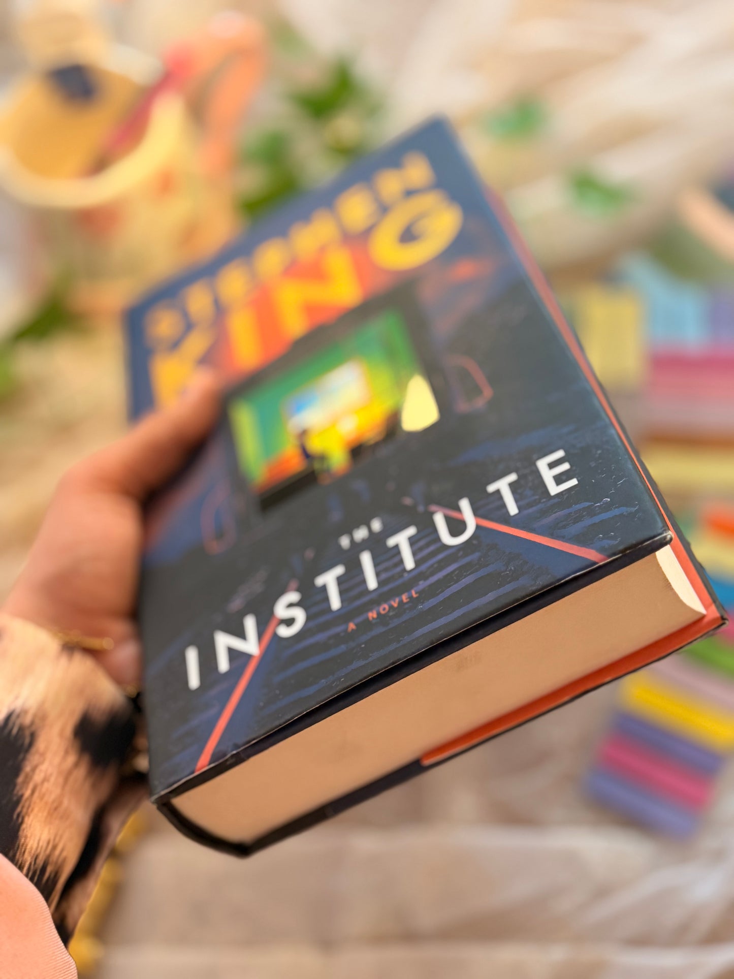 The Institute: A Novel | Stephan King (Hardcover)