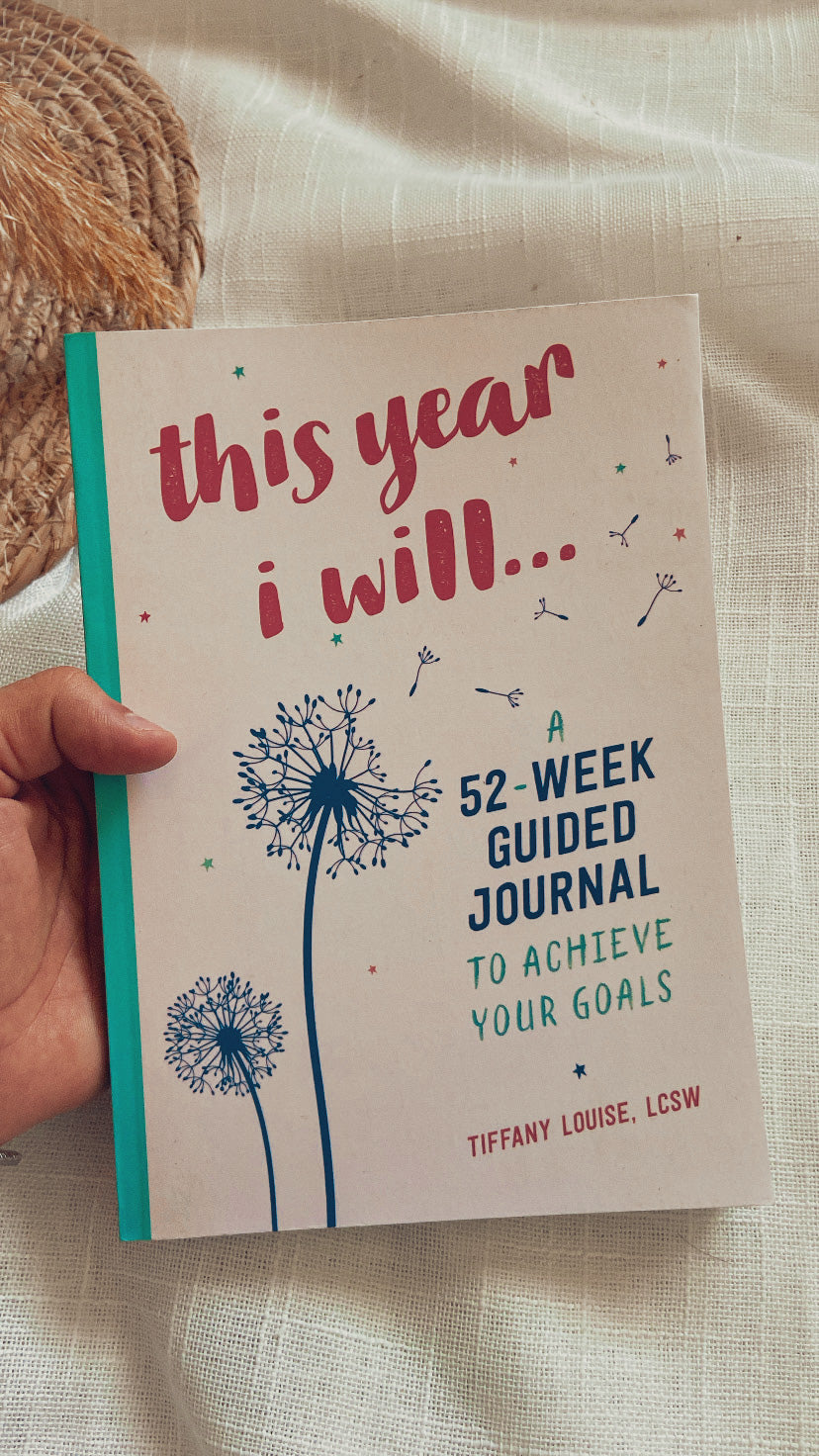 This Year I Will.. | Journal