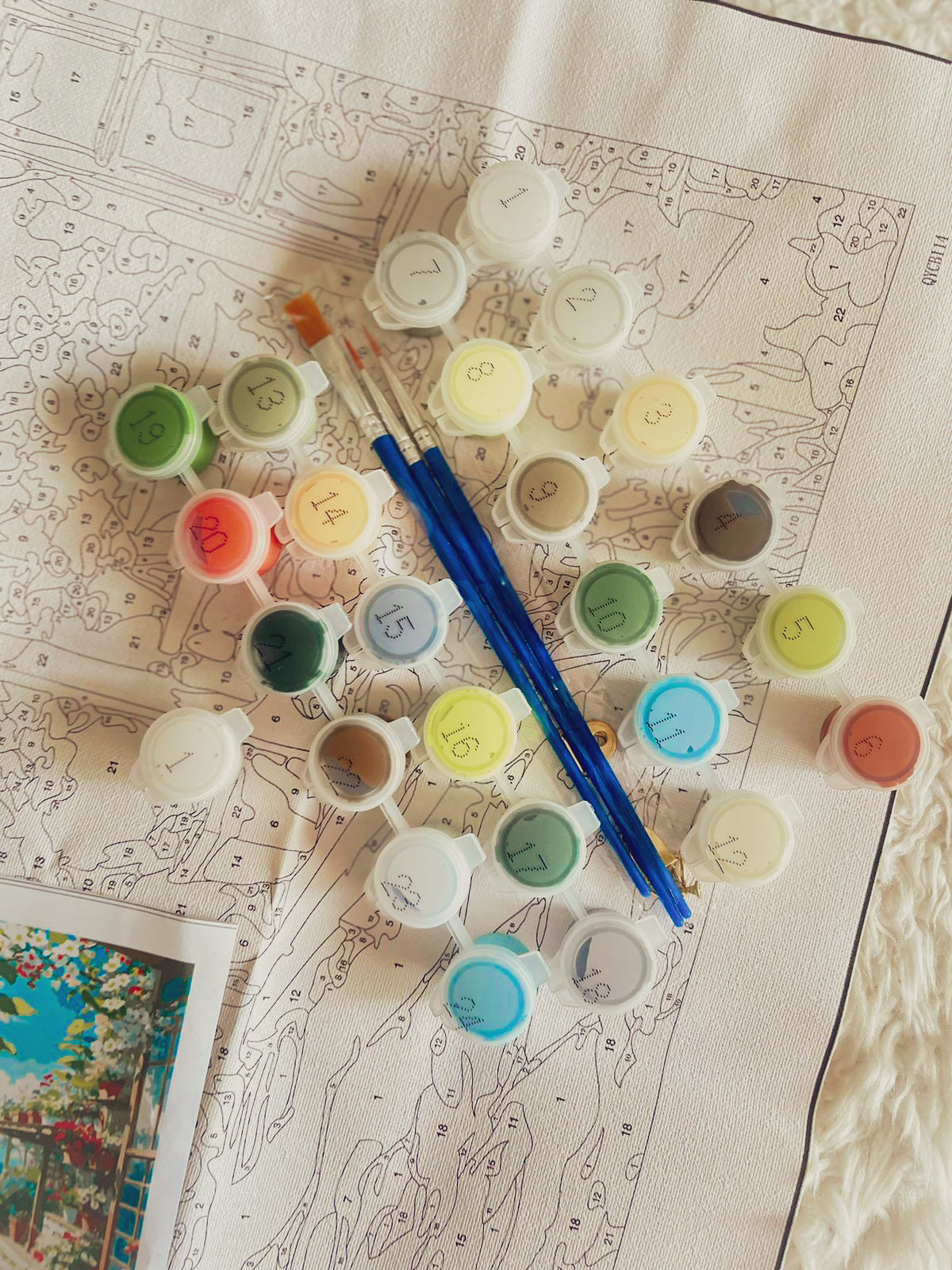 Paint by Numbers Kit -Beach 40x50 cm