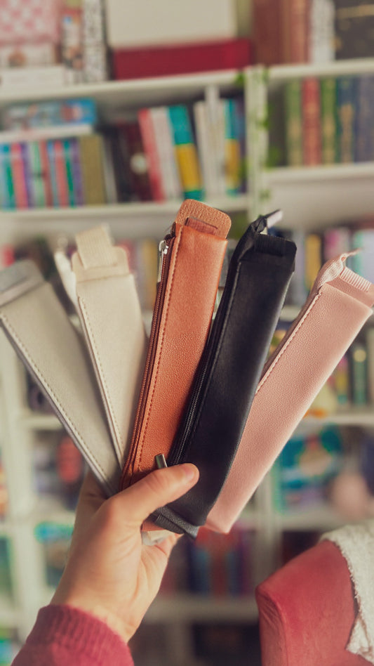Elastic Band Pen Holder
