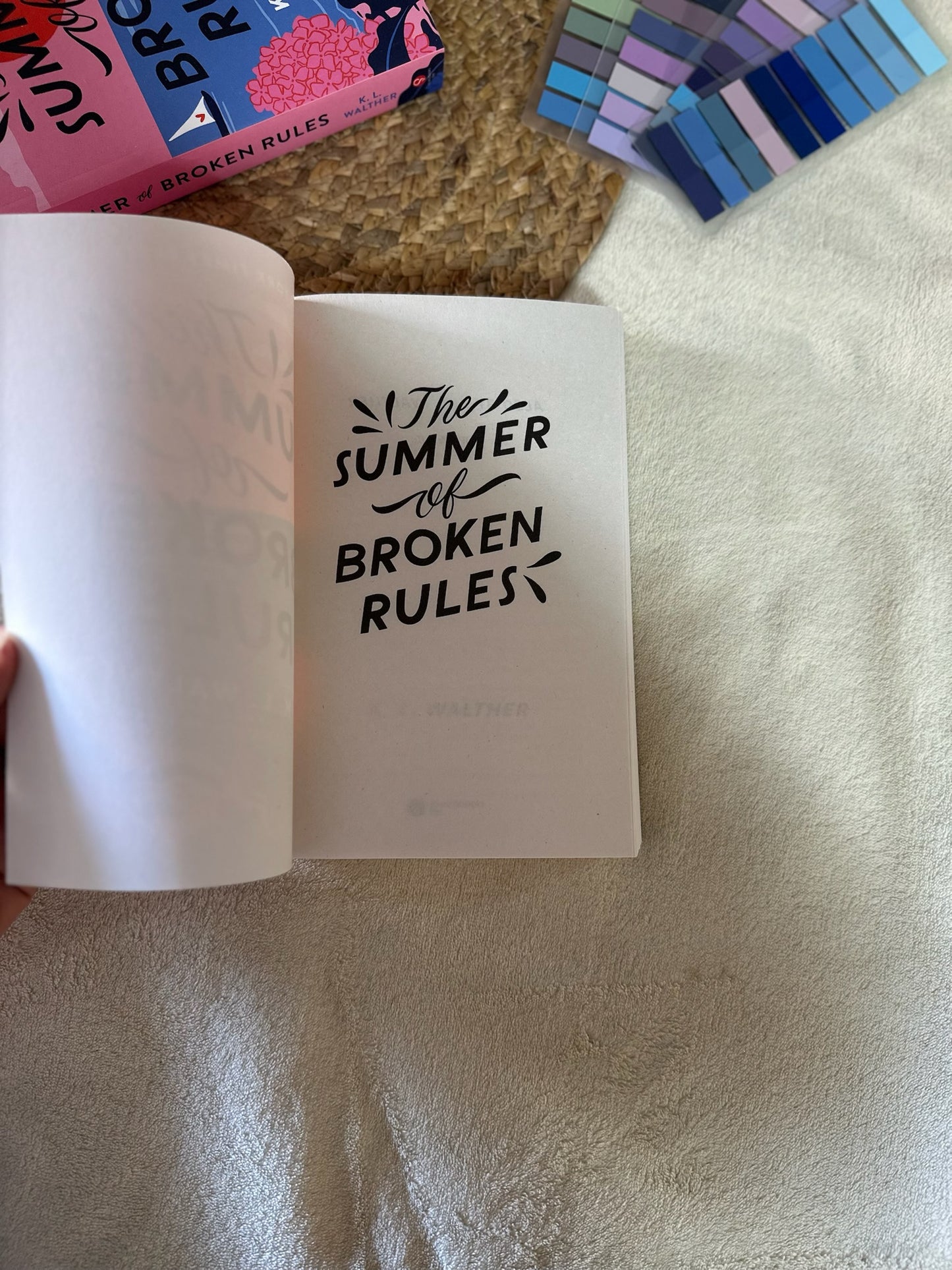 The Summer of Broken Rules: A Young Adult Heartfelt Summer Romance