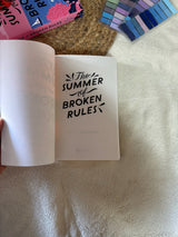 The Summer of Broken Rules: A Young Adult Heartfelt Summer Romance