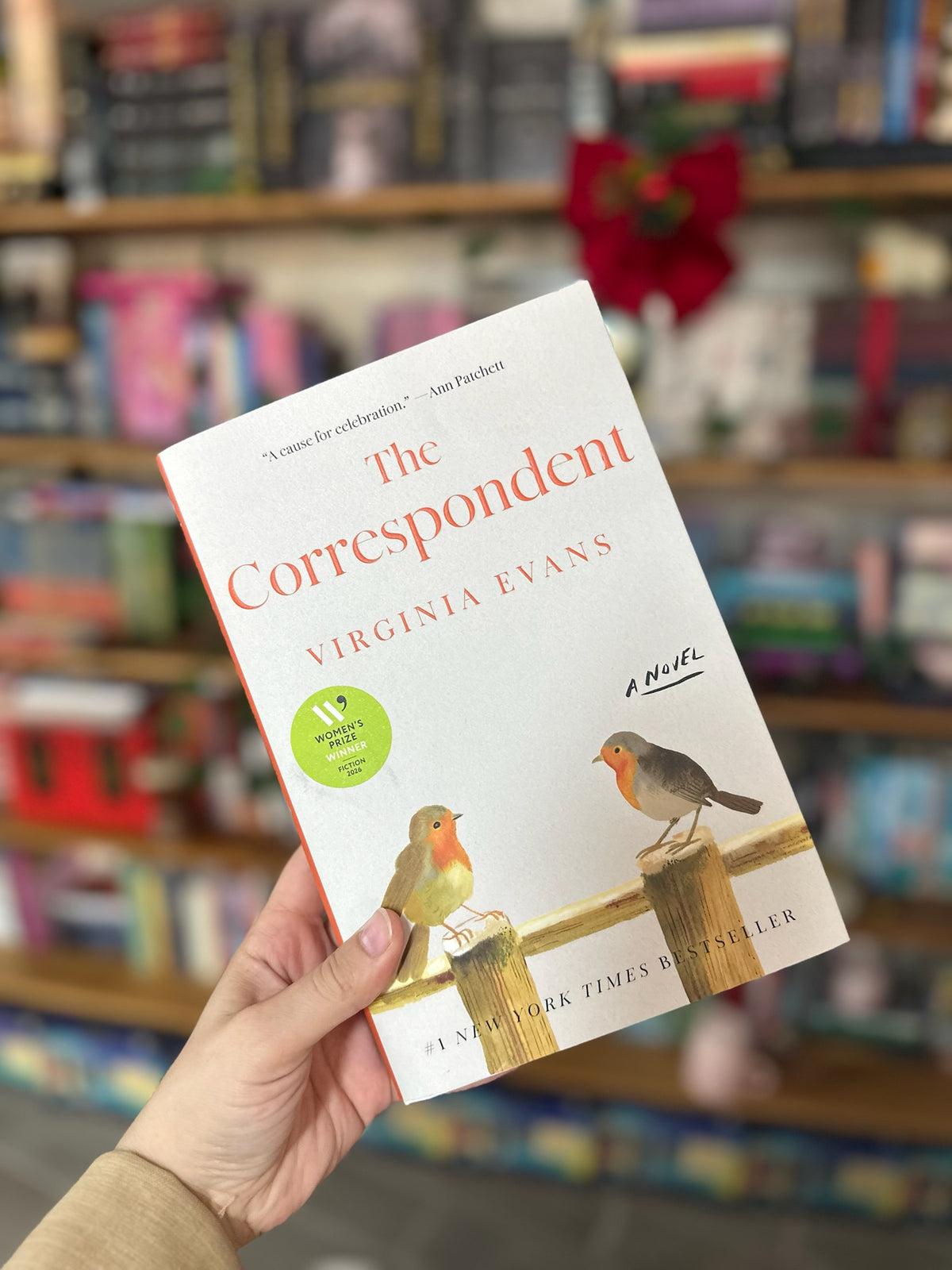 The Correspondent: A Novel | Hardcover