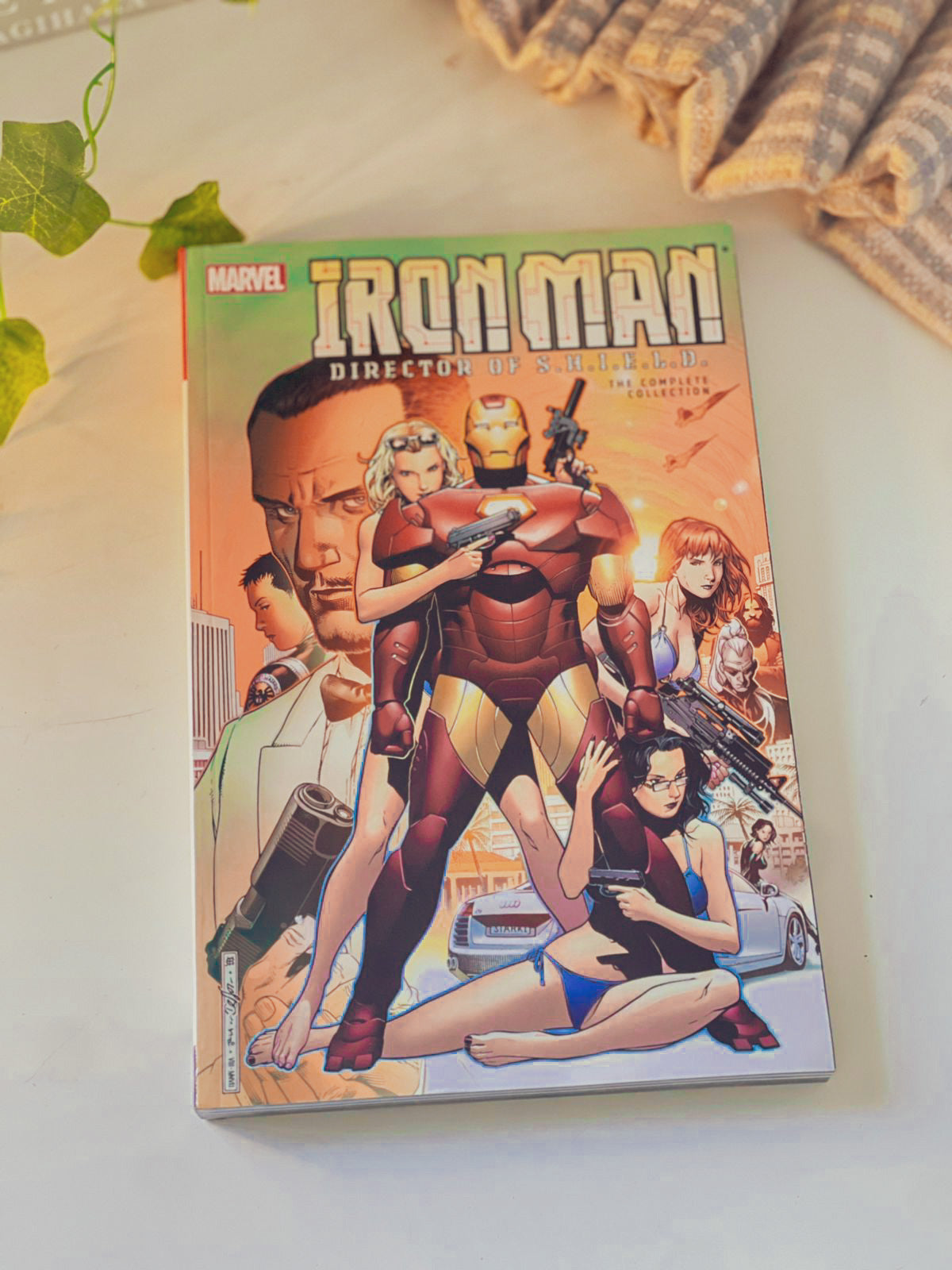 Iron Man: Director of S.H.I.E.L.D.: The Complete Collection