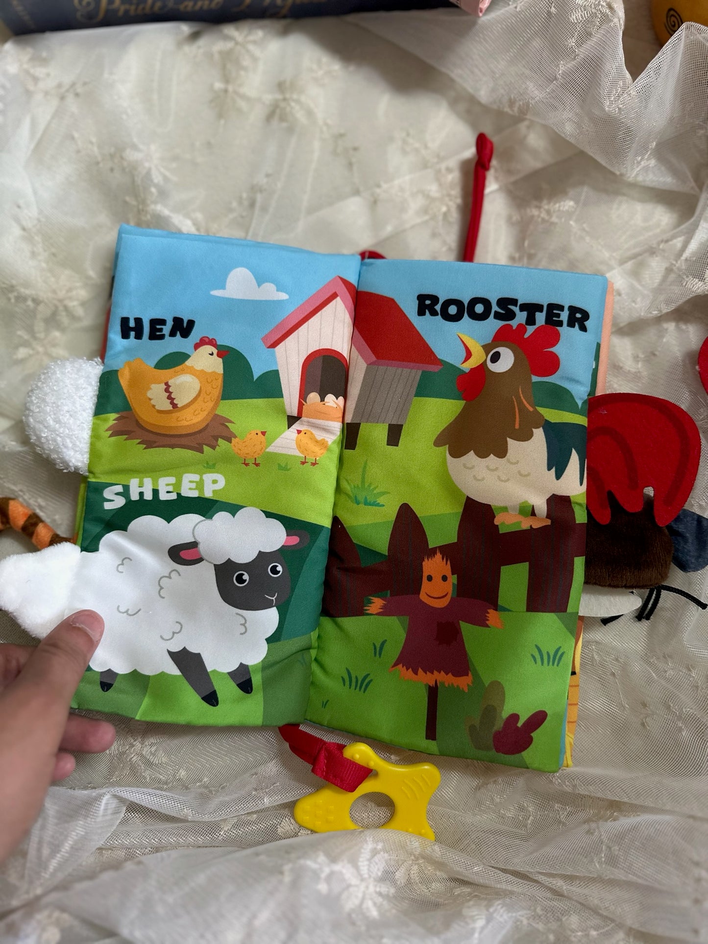 Baby Bath Books Set (Pack of 3 Books