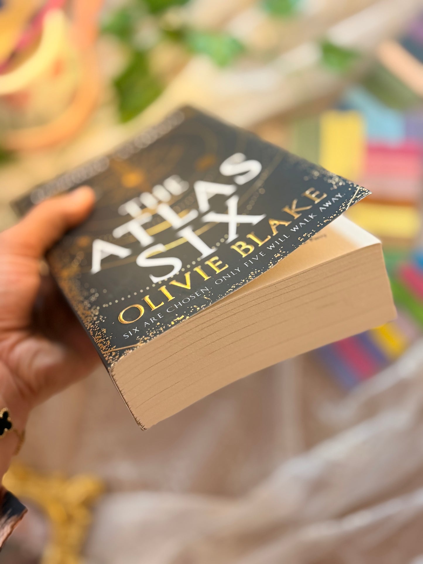 Atlas Six (Atlas Series, 1)