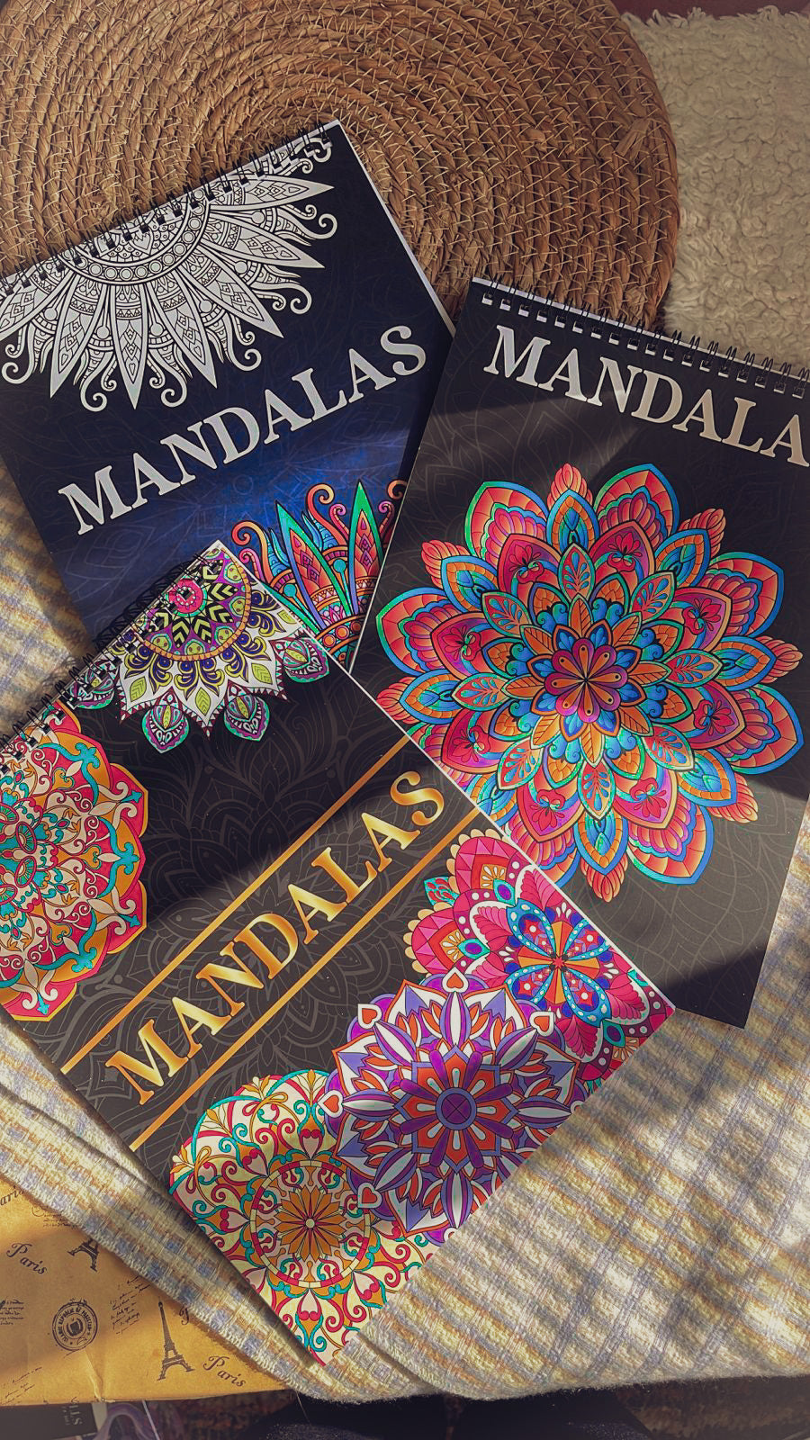 Mandalas Coloring Books