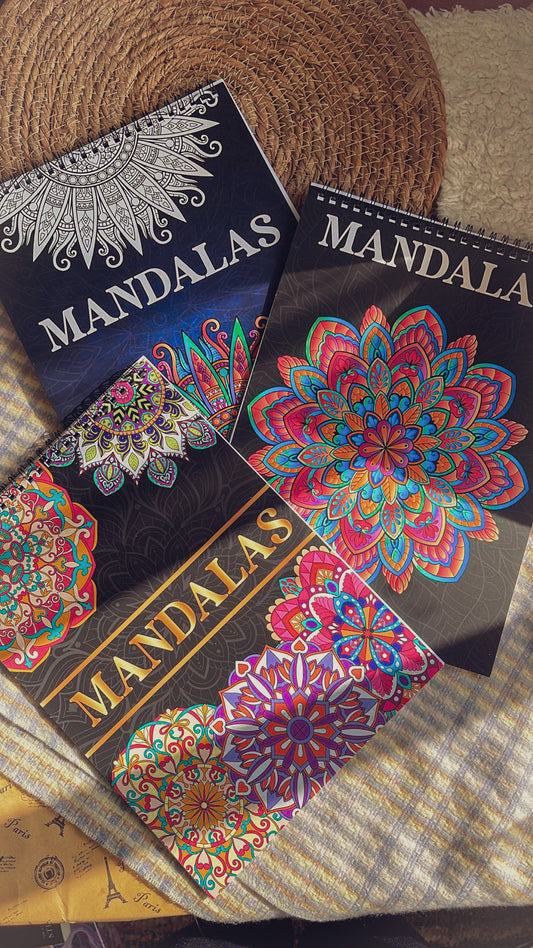 Mandalas Coloring Books
