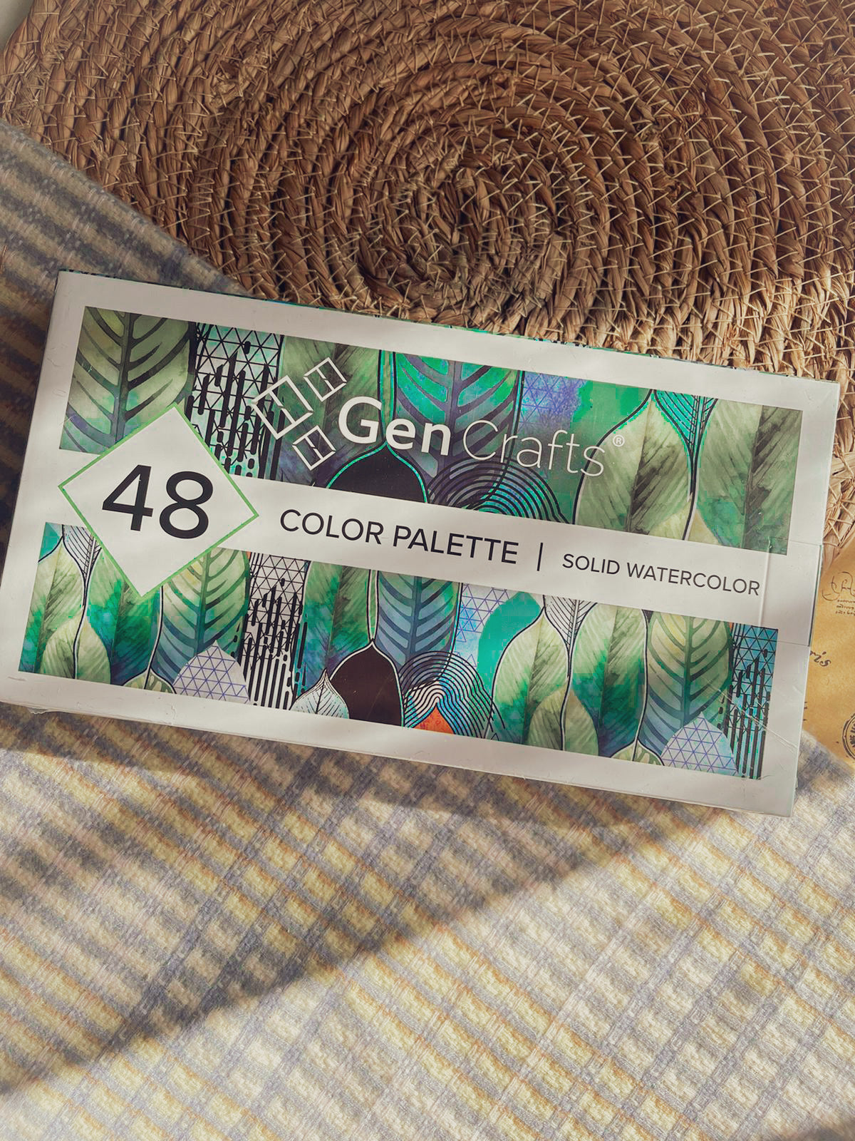 Watercolor Paint Palette 48 Premium Colors