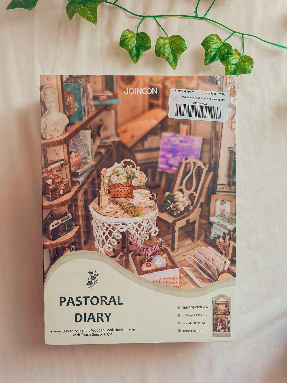 Pastoral Diary Book Nook