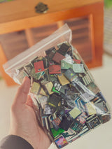 Anxiety Bookshelf 300pcs Mini Books Puzzle