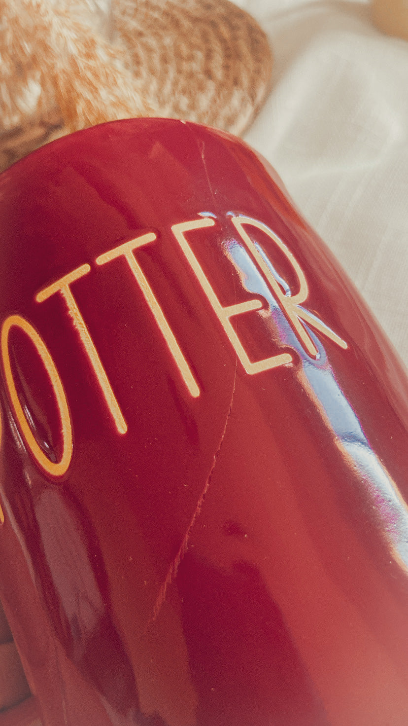 Harry Potter Mug(Outlet)