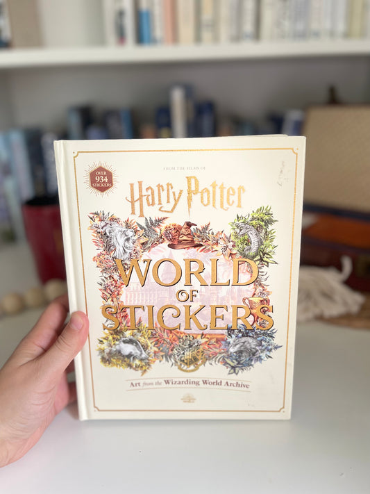 Harry Potter -World of Stickers