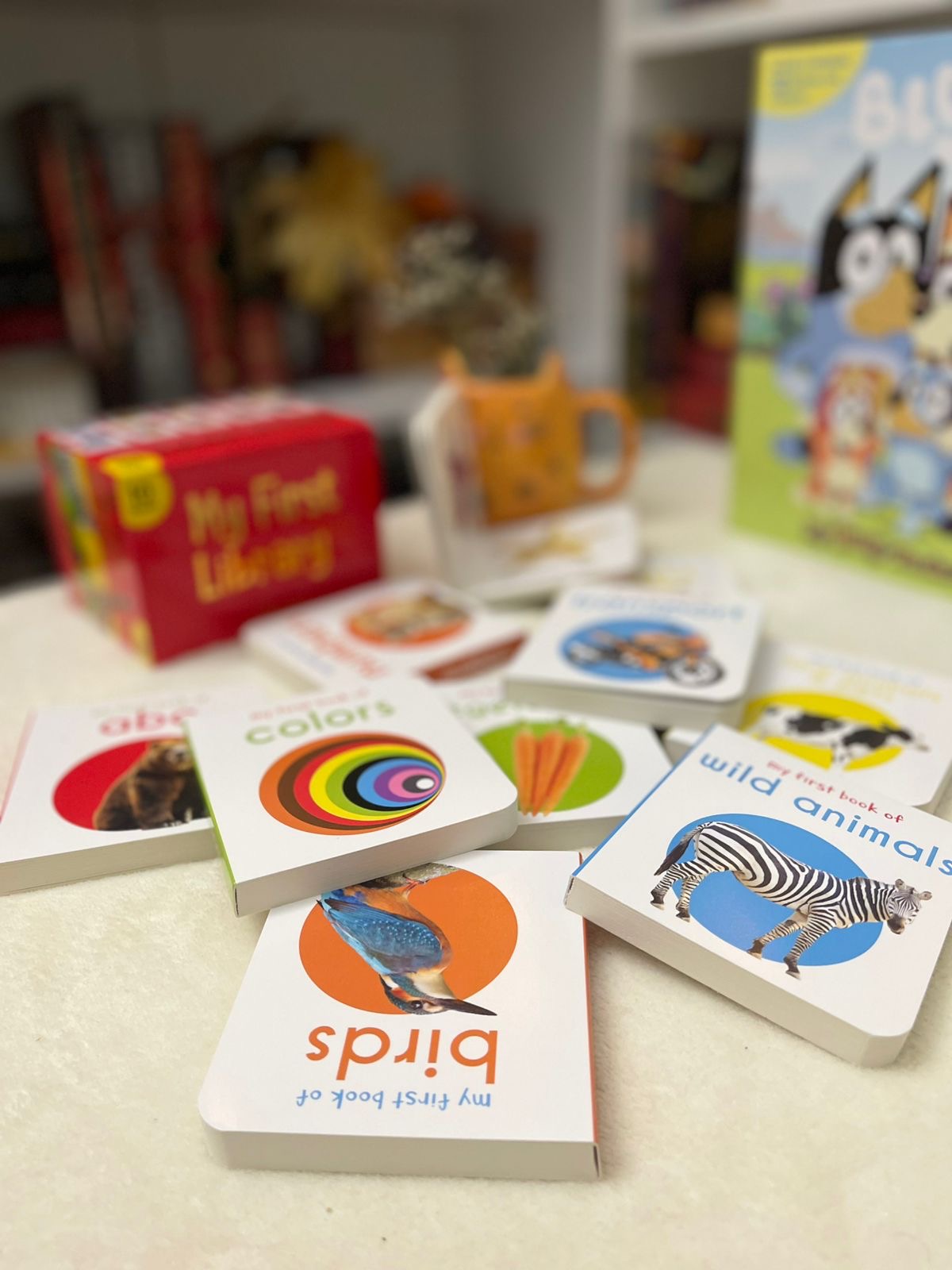 My First Library ; 10 Board books for kids