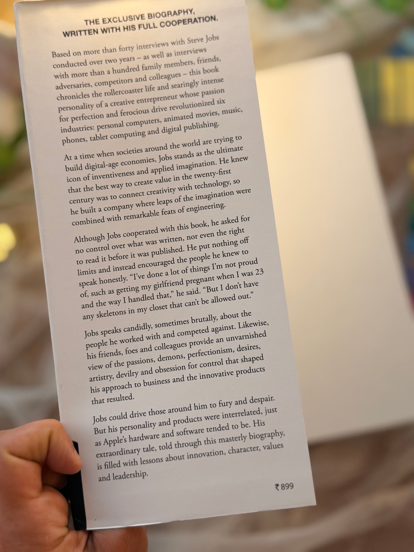 Steve Jobs | Hardcover