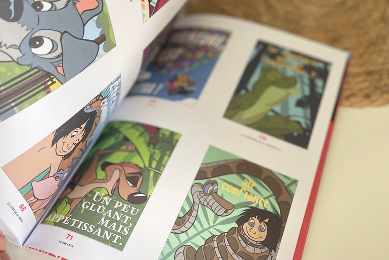 Disney Mystery Coloring Book
