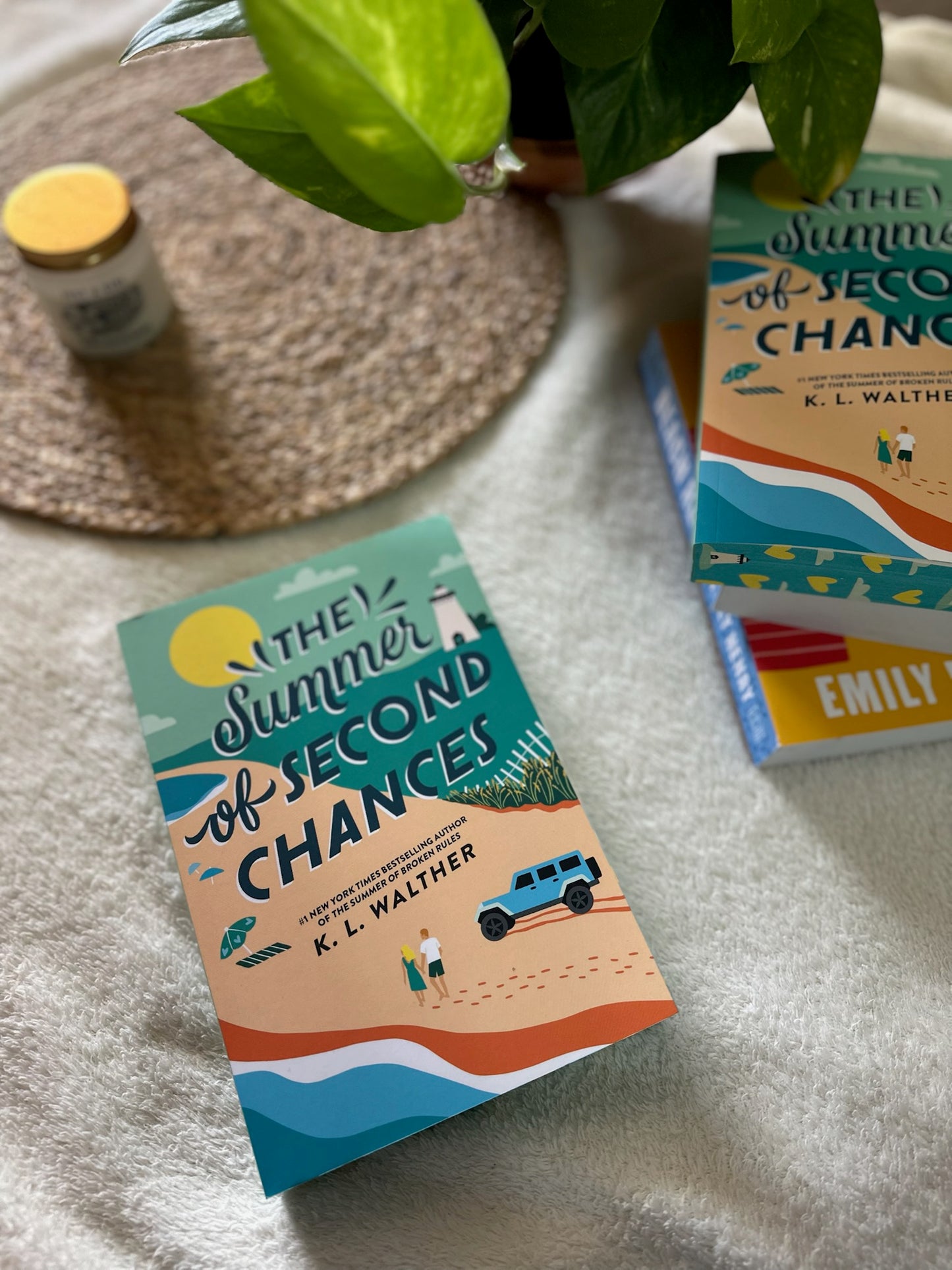 The Summer of Second Chances (sprayed edges Edition)