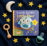 Twinkle, Twinkle, Little Star (Finger Puppet Book)