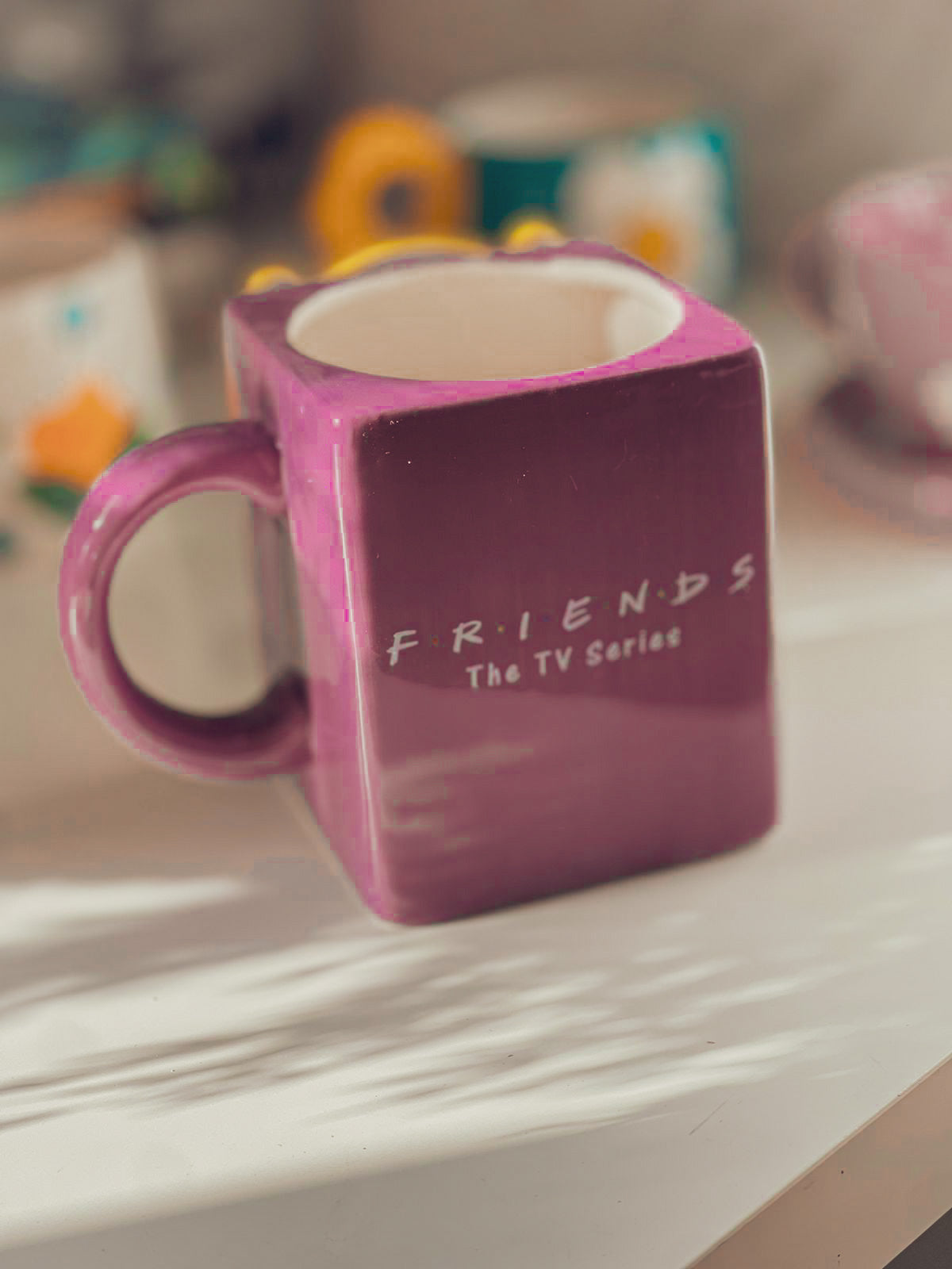 Friends Mug with Picture Frame