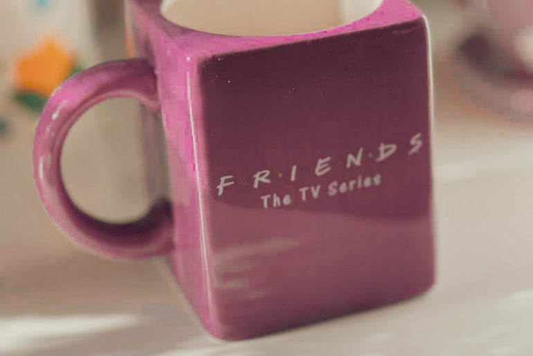 Friends Mug with Picture Frame